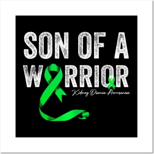 son of a  Kidney Disease Awareness Posters and Art